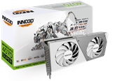 Grafikkort - Inno3D GeForce RTX 4070 SUPER Twin X2 OC White - 12GB GDDR6X RAM - Grafikkort - N407S2-126XX-186162W