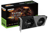 Grafikkort - Inno3D GeForce RTX 4070 Ti SUPER Twin X2 OC - 16GB GDDR6X RAM - Grafikkort - N407TS2-166XX-186156N