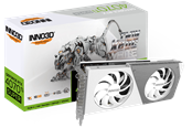 Grafikkort - Inno3D GeForce RTX 4070 Ti SUPER Twin X2 OC White - 16GB GDDR6X RAM - Grafikkort - N407TS2-166XX-186156W