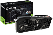 Grafikkort - Inno3D GeForce RTX 4070 Ti SUPER iCHILL X3 - 16GB GDDR6X RAM - Grafikkort - C407TS3-166XX-186148H