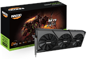 Grafikkort - Inno3D GeForce RTX 4080 SUPER X3 - 16GB GDDR6X RAM - Grafikkort - N408S3-166X-18703552