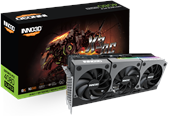 Grafikkort - Inno3D GeForce RTX 4080 SUPER X3 OC - 16GB GDDR6X RAM - Grafikkort - N408S3-166XX-187049N