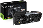 Grafikkort - Inno3D GeForce RTX 4080 SUPER iCHILL X3 - 16GB GDDR6X RAM - Grafikkort - C408S3-166XX-187049H