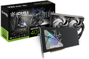 Grafikkort - Inno3D GeForce RTX 4080 SUPER iCHILL Black - 16GB GDDR6X RAM - Grafikkort - C408SB-166XX-18700006