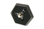 Tripod - Tilbehør - Manfrotto 030-38 - quick release plate - 030-38