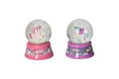 Små gaver til barn - Dream Horse Snow Globe Unicorn (Assorted) - 35322Z