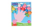 Figurer - Wins Holland Peppa Pig Finger Puppets 5pcs. - WHA339