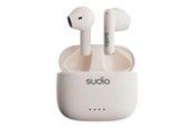 Hodetelefoner - Sudio A1 - true wireless earphones with mic - A1WHT