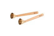 Musikk - Classic World Wooden Handbell 2pcs. - 70176