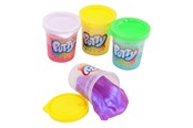 Kreative leker - Johntoy Putty 4-Pack - 24487