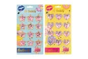 Kreative leker - Besties 3D sticker sheet 12pcs. (Assorted) - 140013