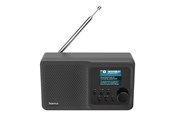 DAB, nettverks- og klokkeradio - Hama DR5BT - internet radio - USB-host Bluetooth - DAB/DAB+/FM - Mono - 00054255