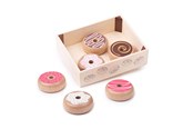 Rollelek - Bigjigs Wooden Box with Donuts - 33001