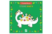 Kreative leker - Standaard Uitgeverij Creative colors - Tough dinosaurs - 9789403222905