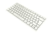 Tastatur - Cherry KW 7100 MINI BT - Tastatur - Tysk - Hvit - JK-7100DE-0