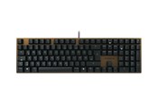 Tastatur - Cherry KC 200 MX - Tastatur - Tysk - Brun - G80-3950LHBDE-2