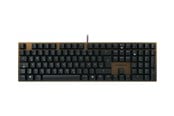 Tastatur - Cherry KC 200 MX - Tastatur - Tysk - Brun - G80-3950LIBDE-2