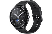 Smartklokke, Smartwatch & Sportsklokke - Xiaomi Watch 2 Pro LTE - Black Case with Black Fluororubber Strap - BHR7208GL