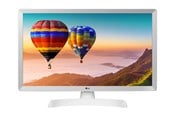 Skjerm - 24" LG 24TQ510S-WZ - LED monitor with TV tuner - 24" - 24TQ510S-WZ