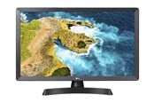 Skjerm - 24" LG 24TQ510S-PZ - LED monitor with TV tuner - 23.6" - 24TQ510S-PZ