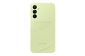 Mobil - Deksel og etui - Samsung Galaxy A15 Card Slot Case - Lime - EF-OA156TMEGWW