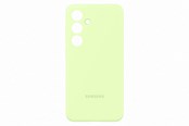 Mobil - Deksel og etui - Samsung Galaxy S24 Silicone Case - Lime - EF-PS921TGEGWW