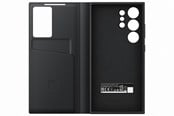 Mobil - Deksel og etui - Samsung Galaxy S24 Ultra Smart View Wallet Case - Black - EF-ZS928CBEGWW