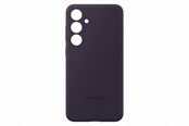 Mobil - Deksel og etui - Samsung Galaxy S24+ Silicone Case - Dark Violet - EF-PS926TEEGWW