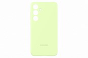 Mobil - Deksel og etui - Samsung Galaxy S24+ Silicone Case - Lime - EF-PS926TGEGWW