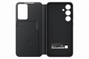 Mobil - Deksel og etui - Samsung Galaxy S24+ Smart View Wallet Case - Black - EF-ZS926CBEGWW