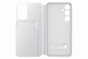 Mobil - Deksel og etui - Samsung Galaxy S24+ Smart View Wallet Case - White - EF-ZS926CWEGWW