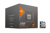 Prosessor/CPU - AMD Ryzen 7 8700G Wraith Spire Prosessor/CPU - 8 kjerner - 4.2 GHz - AMD AM5 - AMD Boks (med kjøler) - 100-100001236BOX