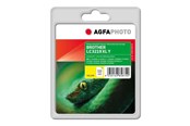 Printertilbehør blekk/toner - Agfa Photo - yellow - compatible - remanufactured - ink cartridge - Blekkpatron Yellow - APB3219XLYD