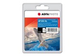 Printertilbehør blekk/toner - Agfa Photo - XL - black - compatible - remanufactured - ink cartridge - Blekkpatron Svart - APHP303XLB