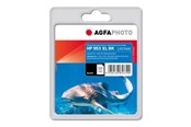 Printertilbehør blekk/toner - Agfa Photo - black - compatible - remanufactured - ink cartridge (alternative for: HP 953XL HP L0S70AE) - Blekkpatron Svart - APHP953BXL