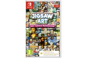 Spill - Jigsaw Art: 100+ Famous Masterpieces (Code in a Box) - Nintendo Switch - Puslespill - 8720618957276