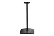 Veggmontering, AV-braketter & AV-møbler - Sanus WSSE3A2 stand - for speaker(s) - height-adjustable - black 4.5 kg - WSSE3A2-B2