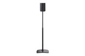 Veggmontering, AV-braketter & AV-møbler - Sanus WSSE1A1-B2 stand - for speaker(s) - height-adjustable - black 2.2 kg - WSSE1A1-B2