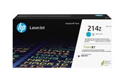 Printertilbehør blekk/toner - HP 214Z - Laser toner Blå - W2141Z