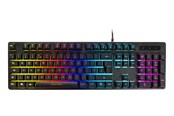 Tastatur - Deltaco DK310 RGB - Gamingtastatur - Engelsk - Storbritannia - Svart - GAM-112-UK