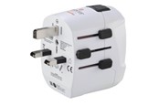 Diverse kabel - Hama World Travel Pro Light USB power plug adapter - 00223474