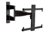 Veggmontering, AV-braketter & AV-møbler - Sanus Premium Series VMF720 mounting kit - FluidMotion - for LCD TV - black 24.95 kg 55" 100 x 100 mm - VMF720-B2