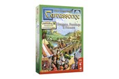 Brettspill & Puslespill - 999 Games Carcassonne: Bridges Castles and Bazaars Expansion Board Game - 999-CAR19N