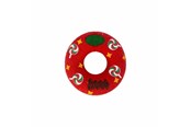 Hund - KONG Holiday Airdog squeaker Donut M - J634.2334