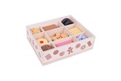 Rollelek - Bigjigs Wooden Box with Cookies - BJ470