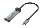 Skjermkabel - j5create USB-C to HDMI 2.1 Adapter - JCA157-N