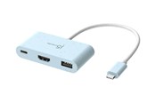 Dokkingstasjon - j5create JCA379EC - docking station - USB-C 3.2 Gen 1 - HDMI - JCA379EC-N