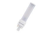 LED-lyspære - Osram LED-lyspære Dulux D 7W/840 (18W) EM+230V G24d-2 - 4058075823150