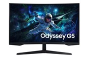 Skjerm - 32" Samsung Odyssey G5 G55C - 2560x1440 - 165Hz - VA - HDR10 - LS32CG554EUXEN