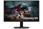 Skjerm - 27" Samsung Odyssey G5 S27G50 - 2560x1440 - 180Hz - IPS - HDR400 - LS27DG500EUXEN